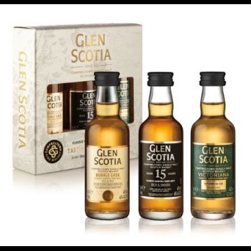 Glen scotia miniature gift pack