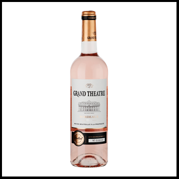 Grand theatre rosé