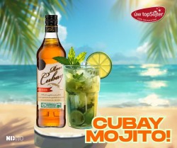Ron Cubay Añejo Suave - Mojito - uw topSlijter - mixtip wk 29.jpg